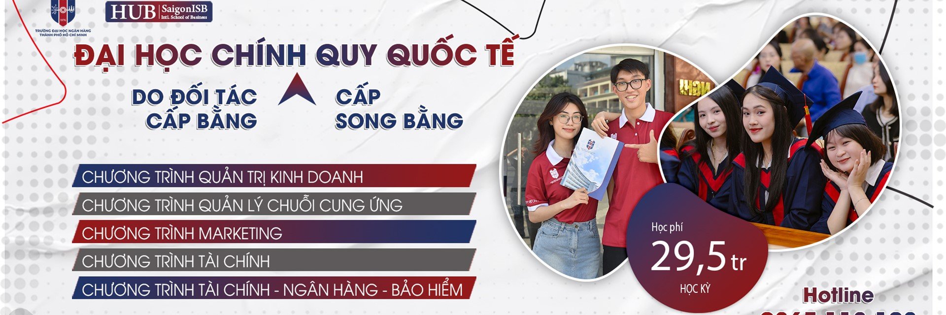 Tuyển sinh Đại học Chính quy Quốc tế năm 2026