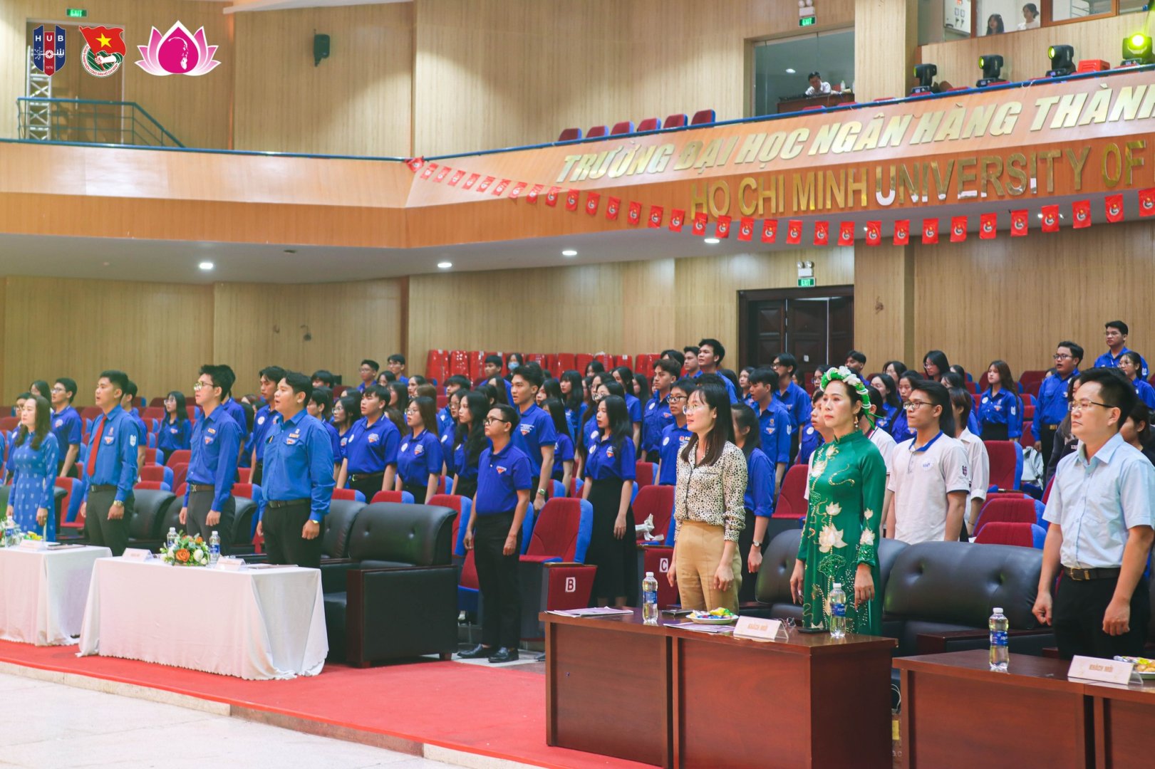 NHÌN LẠI BUỔI LỄ TUYÊN DƯƠNG DANH HIỆU “THANH NIÊN TIÊN TIẾN LÀM THEO LỜI BÁC” CẤP TRƯỜNG NĂM HỌC 2024 - 2025