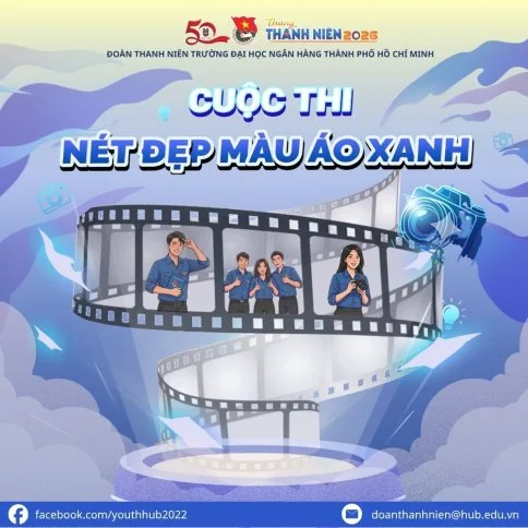 PHÁT ĐỘNG CUỘC THI ẢNH “NÉT ĐẸP MÀU ÁO XANH” HƯỞNG ỨNG 95 NĂM NGÀY THÀNH LẬP ĐOÀN THANH NIÊN CỘNG SẢN HỒ CHÍ MINH (26/03/1931-26/03/2026)