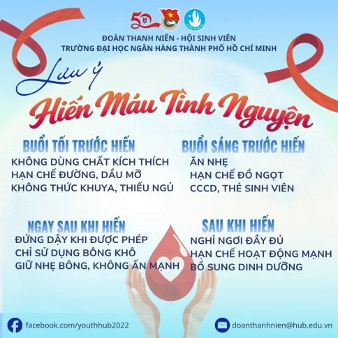 CẨM NANG ĐỂ HÀNH TRÌNH “GIEO NẮNG” TRỞ NÊN TRỌN VẸN – BẠN ĐÃ BIẾT CHƯA? 🩸☀️