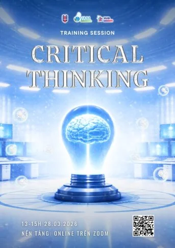 CHÍNH THỨC PHÁT ĐỘNG CHƯƠNG TRÌNH TRAINING SESSION: “CRITICAL THINKING”