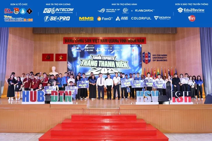 RECAP CHUỖI GIẢI ĐẤU THÁNG THANH NIÊN 2026