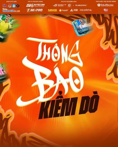 THÔNG BÁO KIỂM DÒ MINIGAME “ PHÁ ĐẢO MÊ CUNG ESPORTS”